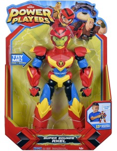 Power Players - Personaggio Gigante Axel GIOPWW02000/1 Giochi Preziosi | Futurartshop.com