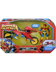 Power Players - Axel with the bike GIOPWW00000 Giochi Preziosi | Futurartshop.com