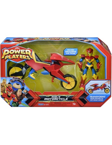 Power Players - Axel with the bike GIOPWW00000 Giochi Preziosi | Futurartshop.com