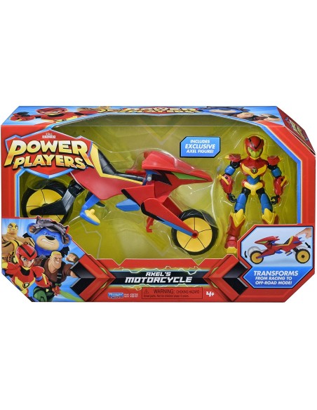 Power Players - Axel con moto GIOPWW00000 Giochi Preziosi | Futurartshop.com