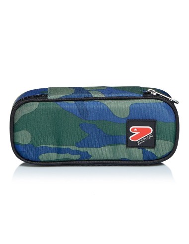 Astuccio ovale round plus camo royal SEV301022036-630 Seven | Futurartshop.com