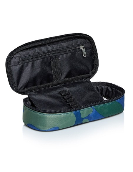 Astuccio ovale round plus camo royal SEV301022036-630 Seven | Futurartshop.com
