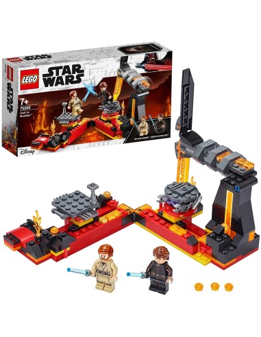 Lego 75269 duel on mustafar LEG6288997 Lego | Futurartshop.com