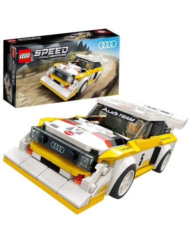 Lego 76897 1985 audi sport quattro S1 LEG6289093 Lego | Futurartshop.com