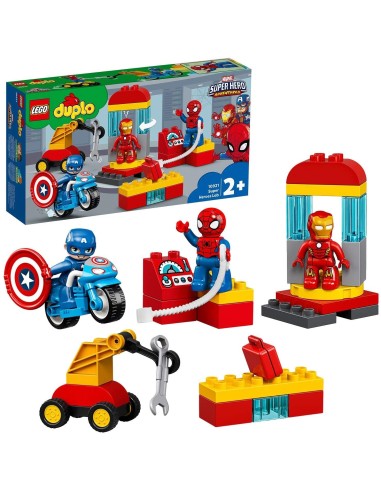 Lego 10921 il laboratorio dei supereroi LEG6288660 Lego | Futurartshop.com