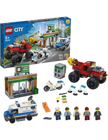 Lego 60245 robbery on the monster truck LEG6288821 Lego | Futurartshop.com