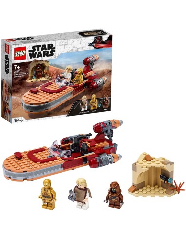 Lego 75271 Landspeeder luke Skywalker LEG6289001 Lego | Futurartshop.com