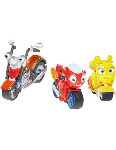 Ricky Zoom - Set 3 veicoli Maxwell - Ricky - Scootio GIORCY02000 Giochi Preziosi | Futurartshop.com 2