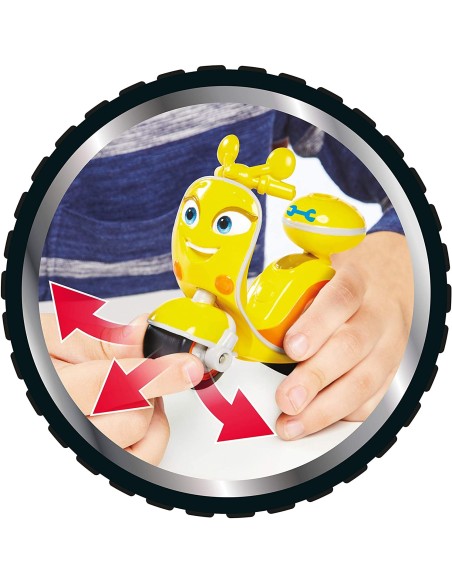 Ricky-Zoom - Set of 3 vehicles Maxwell - Ricky - Scootio GIORCY02000 Giochi Preziosi | Futurartshop.com