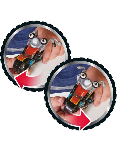 Ricky Zoom - Set 3 veicoli Maxwell - Ricky - Scootio GIORCY02000 Giochi Preziosi | Futurartshop.com