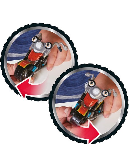 Ricky-Zoom - Set of 3 vehicles Maxwell - Ricky - Scootio GIORCY02000 Giochi Preziosi | Futurartshop.com