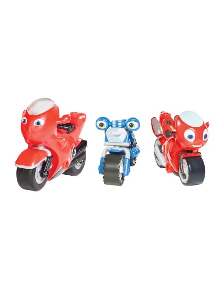 Ricky-Zoom - Set of 3 vehicles Honk - Ricky - Loop GIORCY02000/1 Giochi Preziosi | Futurartshop.com
