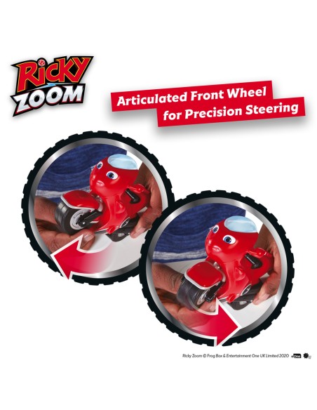 Ricky-Zoom - Set of 3 vehicles Honk - Ricky - Loop GIORCY02000/1 Giochi Preziosi | Futurartshop.com