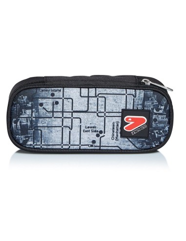 Case oval round plus in town SEV301022016-899 Seven | Futurartshop.com
