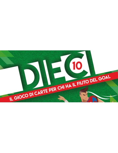 Ten Top Player Deluxe GIODEC32000 Giochi Preziosi | Futurartshop.com