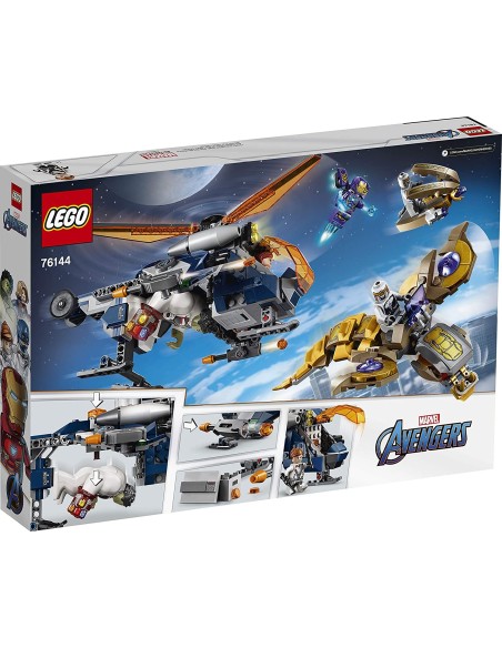 Lego 76144 avengers-hulk salvataggio in elicottero LEG6289059 Lego | Futurartshop.com