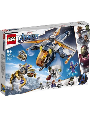 Lego 76144 avengers-hulk salvataggio in elicottero LEG6289059 Lego | Futurartshop.com