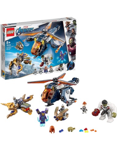 Lego 76144 avengers-hulk helicopter rescue LEG6289059 Lego | Futurartshop.com