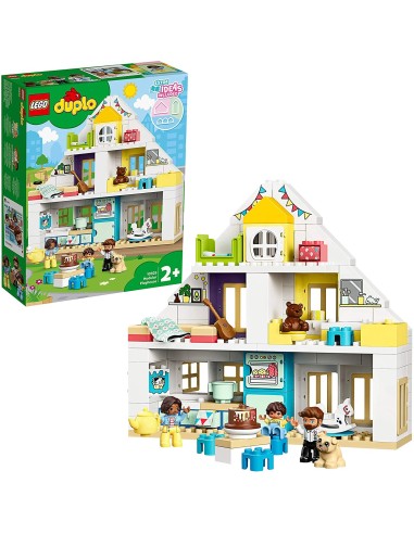 Lego 10929 casa da gioco modulabile LEG6288674 Lego | Futurartshop.com