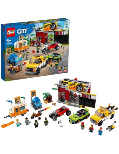 Lego 60258 transporter of motorboats LEG6288848 Lego | Futurartshop.com