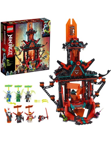 Lego 71712 the temple of madness imeriale LEG6288965 Lego | Futurartshop.com