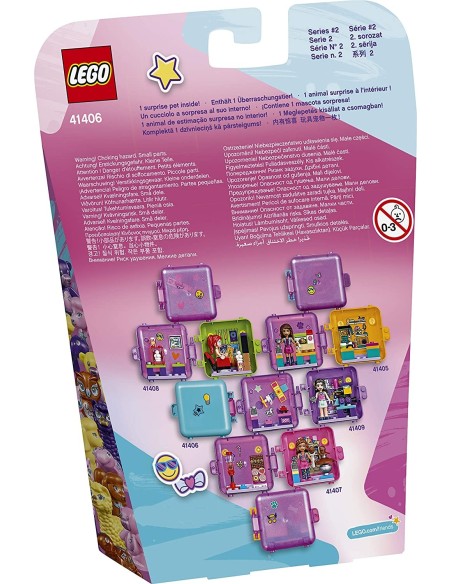 Lego 41406 The Cube shopping Stephanie LEG6289174 Lego | Futurartshop.com