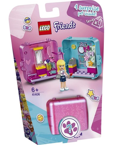 Lego 41406 Il Cubo dello shopping di Stephanie LEG6289174 Lego | Futurartshop.com