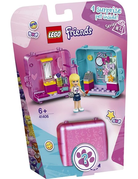 Lego 41406 Il Cubo dello shopping di Stephanie LEG6289174 Lego | Futurartshop.com