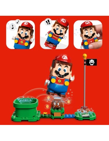 Lego 71360 Super Mario Adventure Starter Pack LEG6288909 Lego | Futurartshop.com