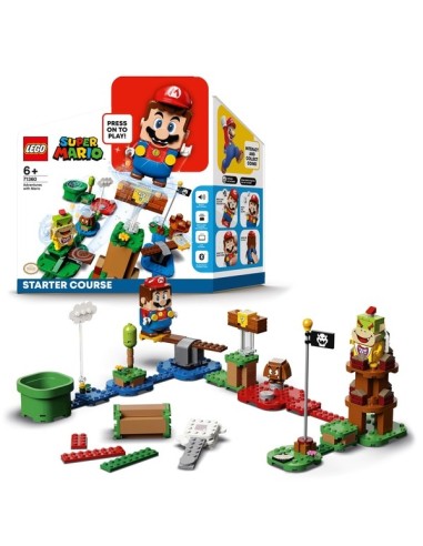 Lego 71360 Super Mario Adventure Starter Pack LEG6288909 Lego | Futurartshop.com