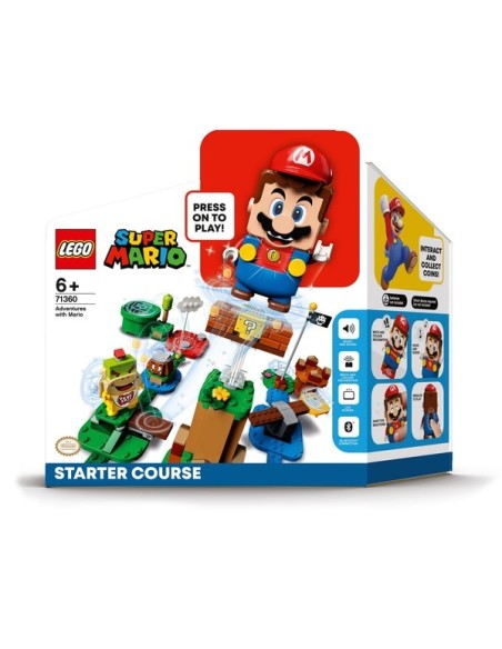 Lego 71360 Super Mario Adventure Starter Pack LEG6288909 Lego | Futurartshop.com