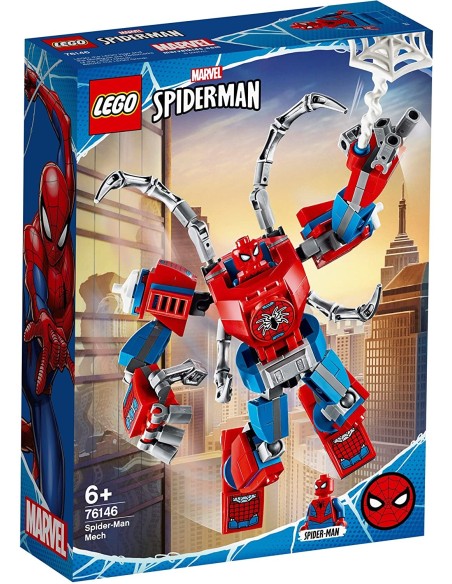Lego 76146 mech spider-man LEG6289061 Lego | Futurartshop.com