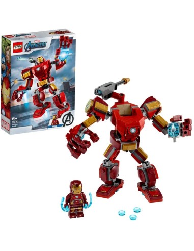 Lego 76140 mech iron man LEG6289051 Lego | Futurartshop.com