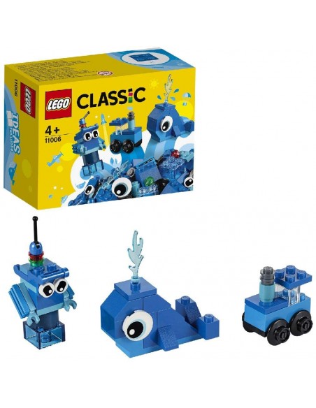Lego 11006 de ladrillo azul creativo 6288684 Lego- Futurartshop.com