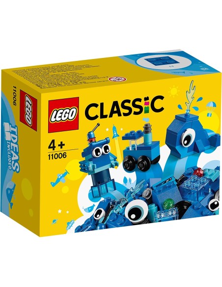 Lego 11006 mattoncini blu creativi LEG6288684 Lego | Futurartshop.com