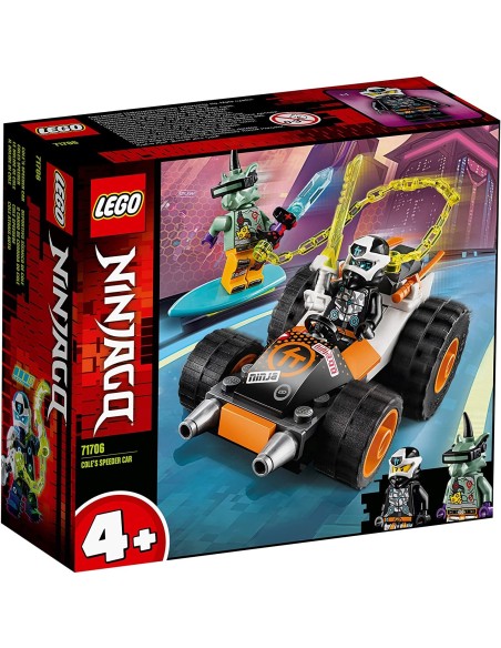 Lego 71706 the fireball of cloe LEG6288953 Lego | Futurartshop.com