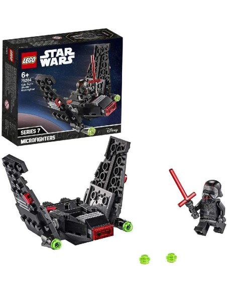 Lego 75264 Microfighter Shuttle kylo ren LEG6288987 Lego | Futurartshop.com