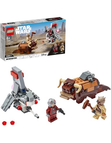 Lego 75265 Microfighter T-16 Skyhopper vs Bantha LEG6288989 Lego | Futurartshop.com