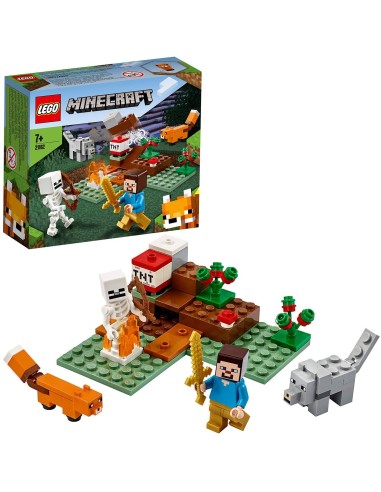 Lego 21162 adventure in the taiga LEG6288715 Lego | Futurartshop.com