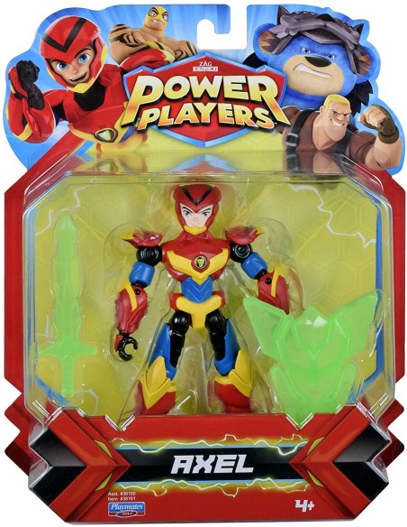 Power Players - Character-based Axel GIOPWW01000/1 Giochi Preziosi | Futurartshop.com