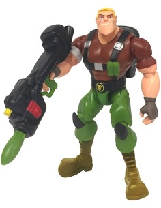 Power Players - Personaggio base Sergente Charge GIOPWW01000/2 Giochi Preziosi | Futurartshop.com 2