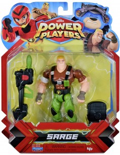 Power Players - Character basis, a Sergeant in Charge PWW01000/2 Giochi Preziosi- Futurartshop.com