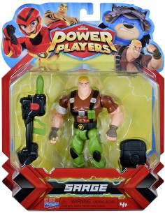 Power Players - Personaggio base Sergente Charge GIOPWW01000/2 Giochi Preziosi | Futurartshop.com