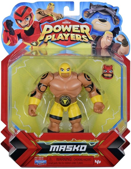 Power Players - Personaggio base Masko GIOPWW01000/3 Giochi Preziosi | Futurartshop.com