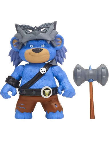 Power Players - Personaggio base BarbaOrso GIOPWW01000/4 Giochi Preziosi | Futurartshop.com