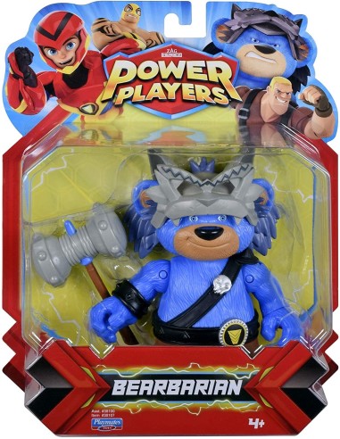 Power Players - Personaggio base BarbaOrso GIOPWW01000/4 Giochi Preziosi | Futurartshop.com