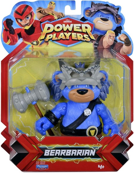 Power Players - Personaggio base BarbaOrso GIOPWW01000/4 Giochi Preziosi | Futurartshop.com