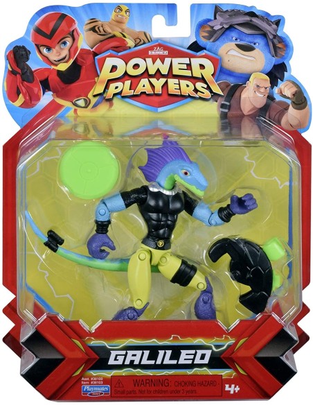 Power Players - Personaggio base Galileo GIOPWW01000/5 Giochi Preziosi | Futurartshop.com