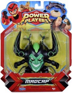 Power Players - Character base Head Crazy GIOPWW01000/6 Giochi Preziosi | Futurartshop.com