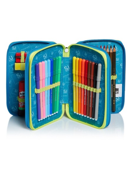 Astuccio 3 zip sj gang ledtech boy SEV3C2012019-550 Seven | Futurartshop.com
